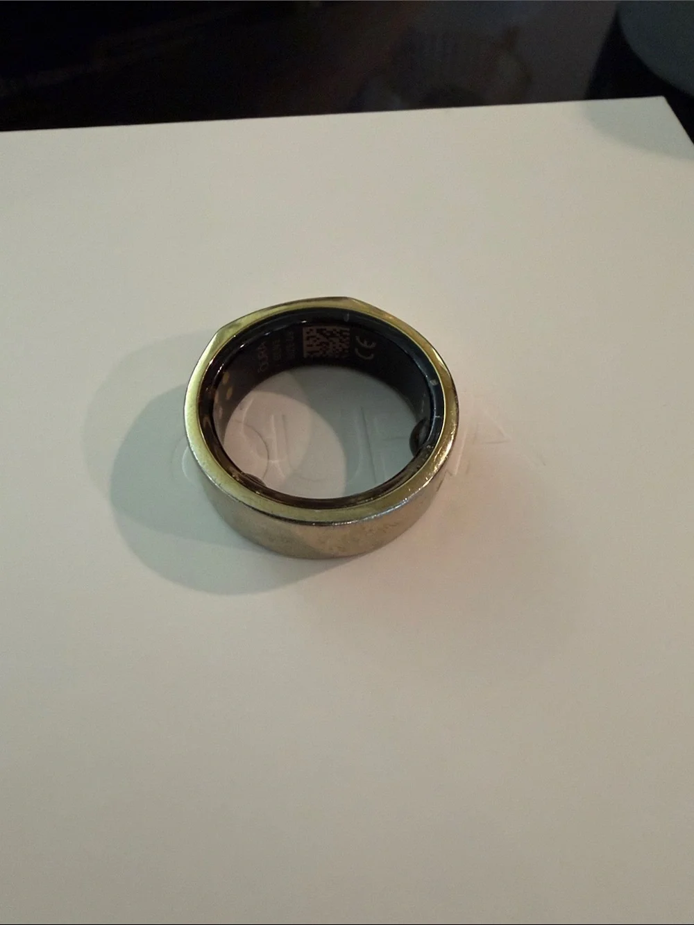 Oura Smart Ring in Gold Sz 9